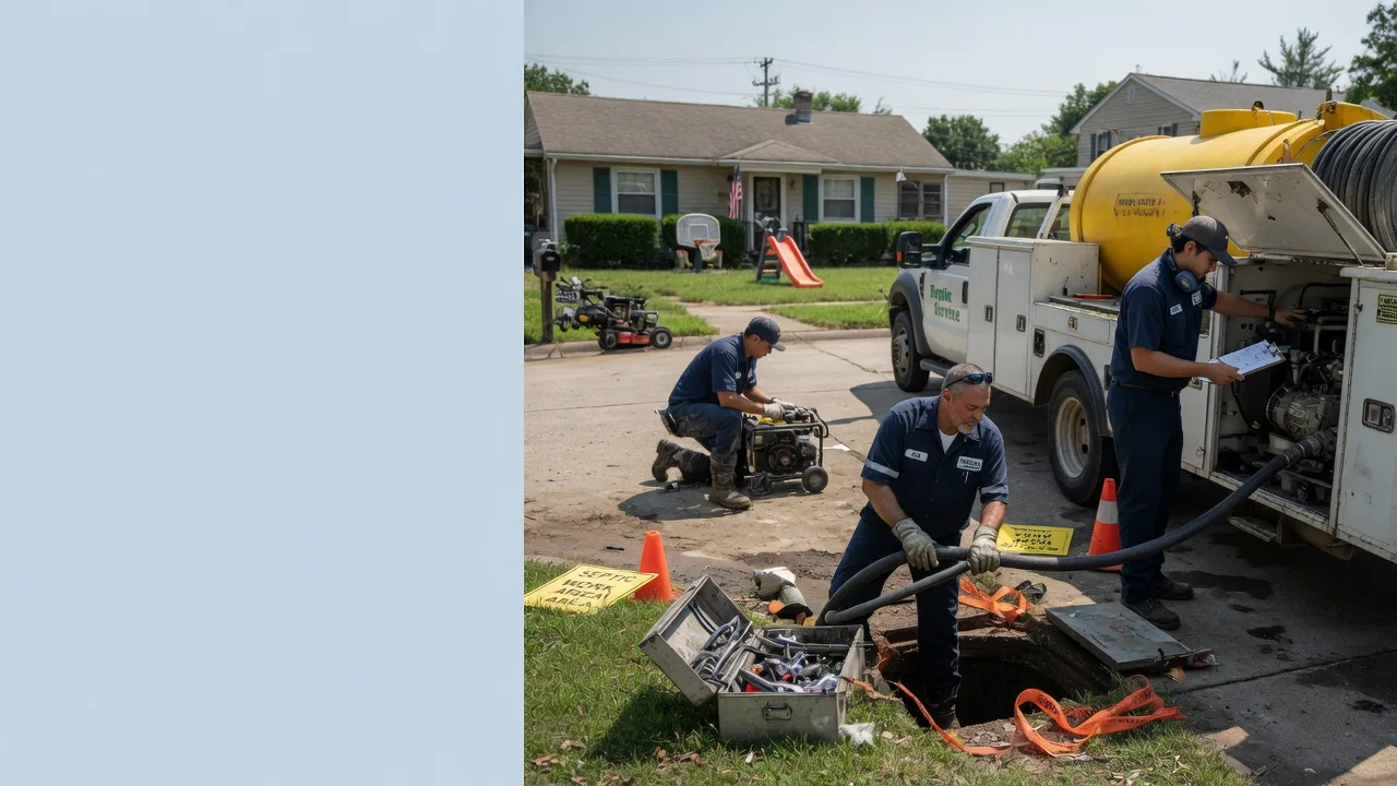 Septic Tank Pumping in Fay, OK near me